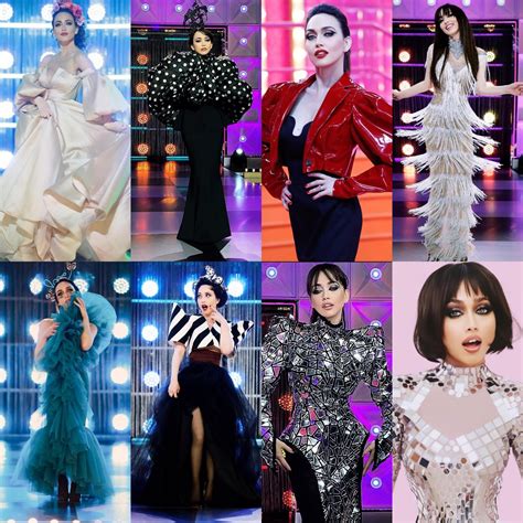 Chiara Francini gave us some great looks on S2